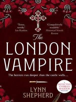 cover image of The London Vampire